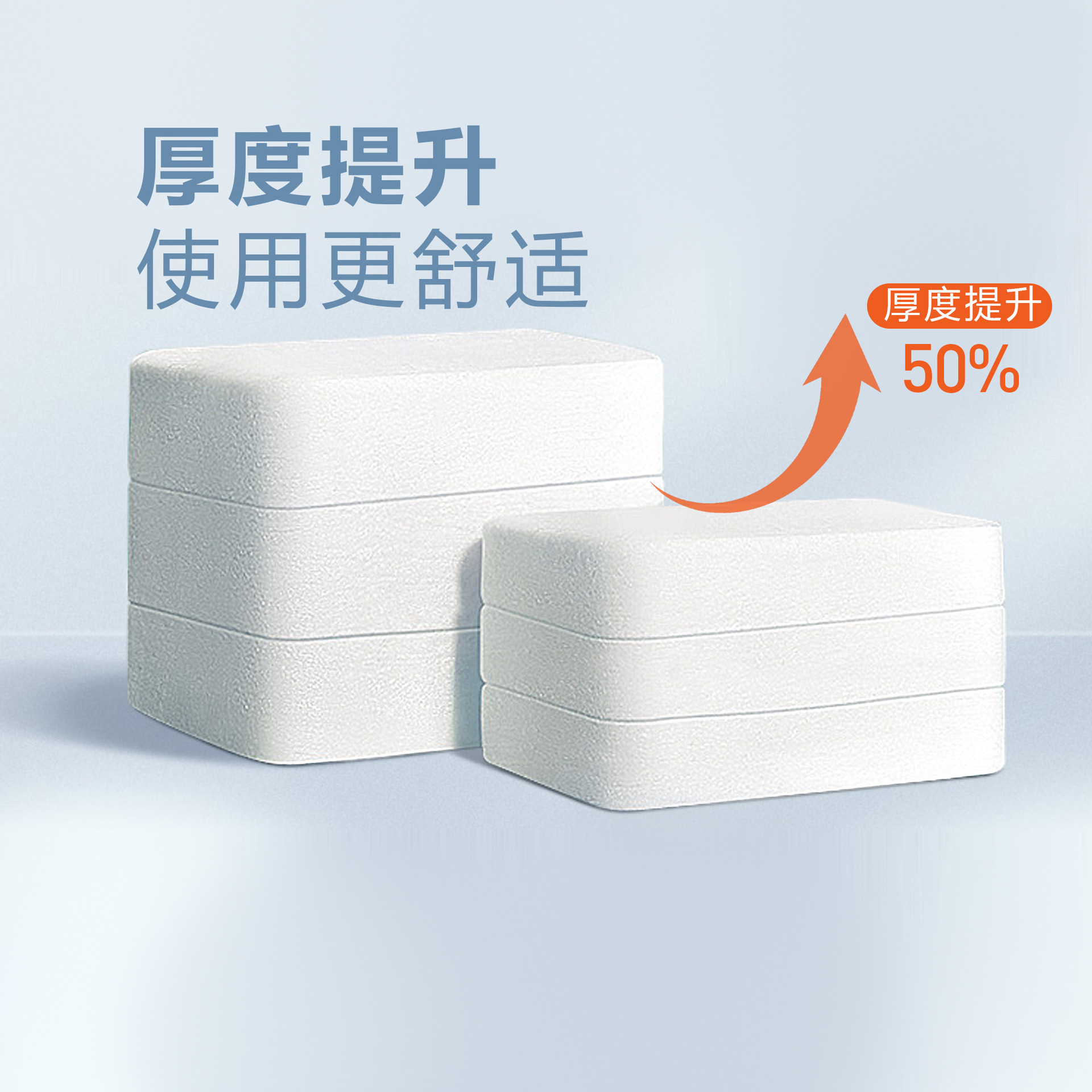 Paquete de algodón comprimido desechable portátil, paquete independiente, algodón limpio bordado, algodón cosmético comprimido, algodón grueso