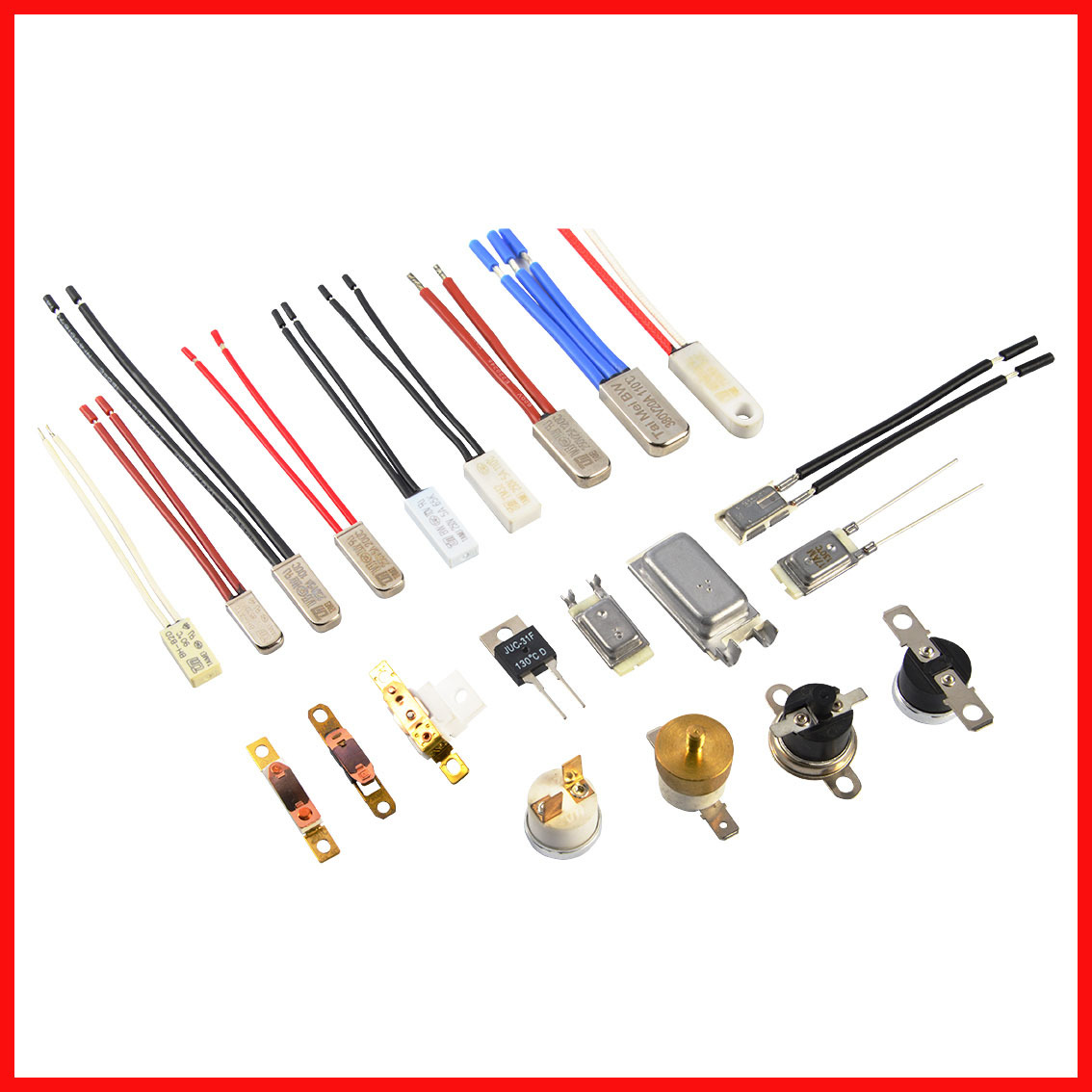 保护器件厂家供应KW系列热保护器