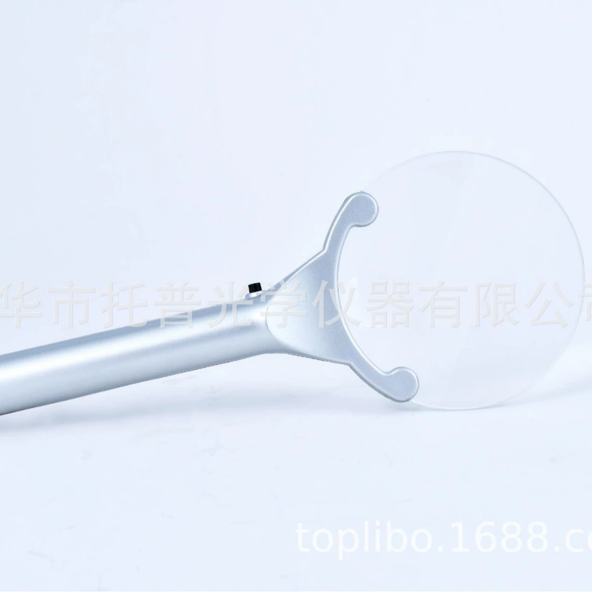 Заводская прямая Лупа ручная Лупа Светодиодная Лупа без оправы с легким увеличительным стеклом