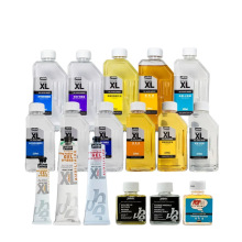 贝碧欧上光油无味矿物精油调色油精制亚麻籽油松节油画媒介500ML