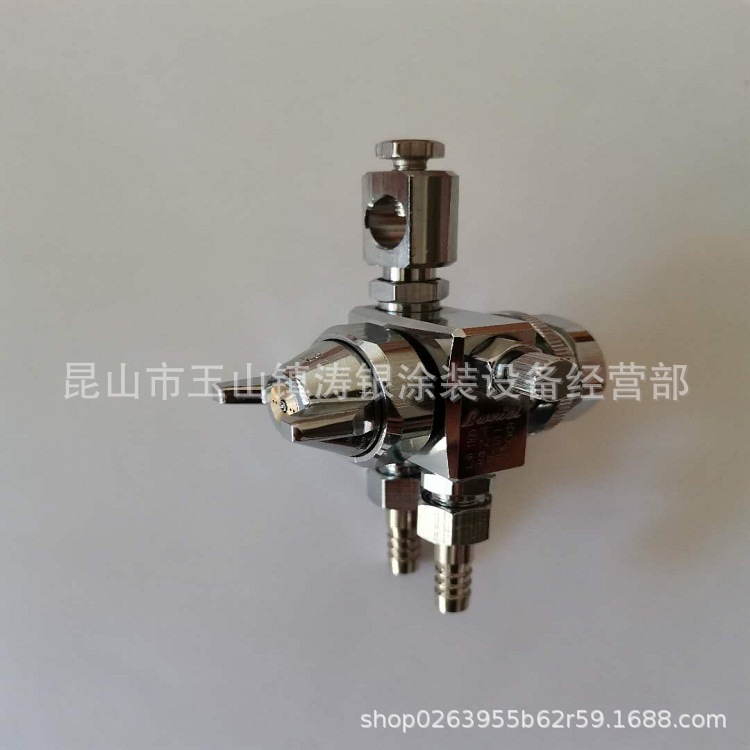 ST-6自动喷枪 波峰焊松香喷头助焊剂喷嘴ST-5   吸塑机 高雾化喷