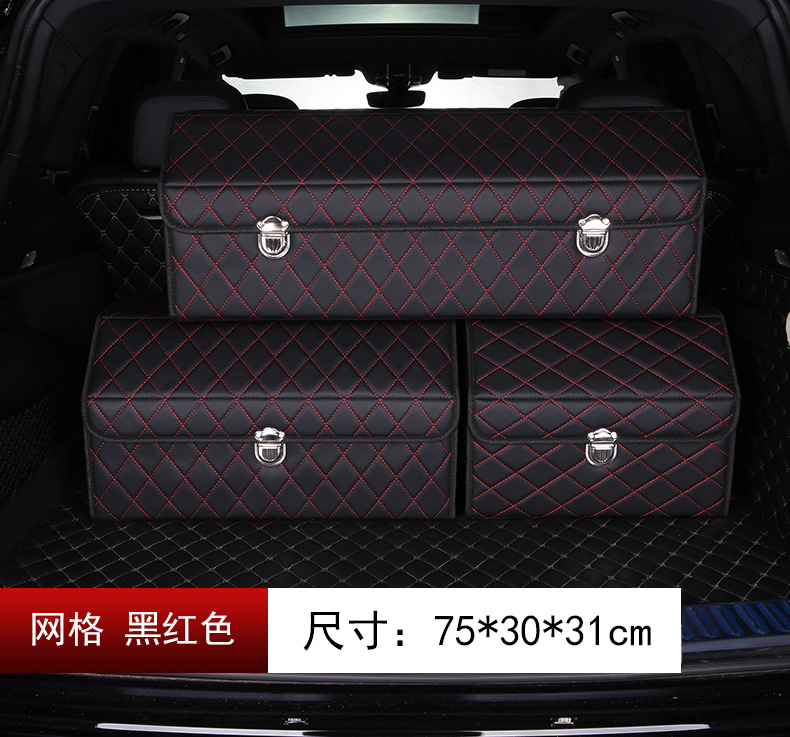 Car Trunk Storage Box, Car Storage Box, Foldable Car Interior Decoration Items, Practical Goodies, Organizing Box, Storage