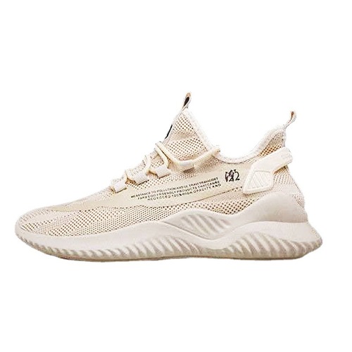 Manufacturer spring and autumn breathable lightweight student sports shoes casual and comfortable Korean style men's fashion running shoes