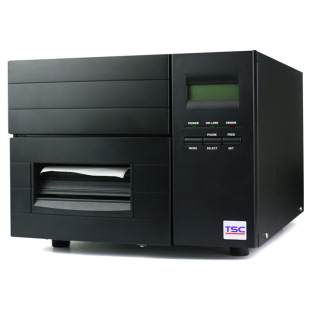 TSC TTP-244MPro industrial bar code printer tag label sticker Mark sticker sticker printer