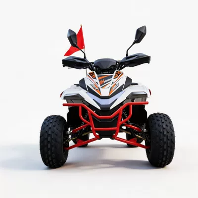 Elektrikli motosikletlər scan-code 4-wheel beach vehicle