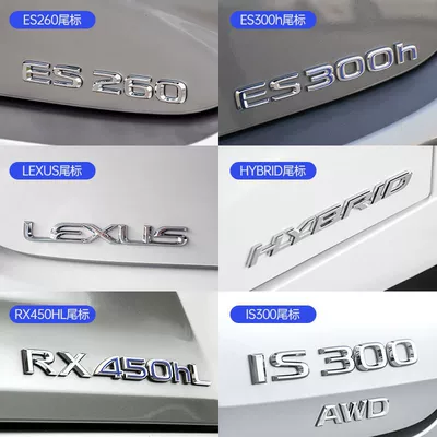 Car logo – Logo Decorative Letter Sticker