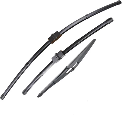 Suitable for Peugeot 207Sw 207 Sw 2006-2014 26"+17"+12" Wipers (Wiper) - peugeot-207sw-207-sw-2006-2014-261712