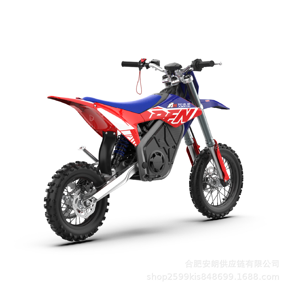 Apollo Rfn Electric Off-Road Motorcycle E2 Little Warrior Two-Wheeled Children's Off-Road Competition Electric Vehicle