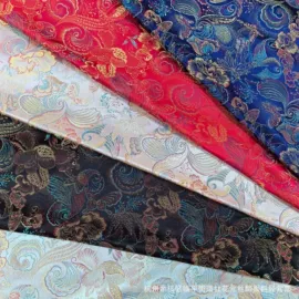 缎类;色织、提花布;绸类