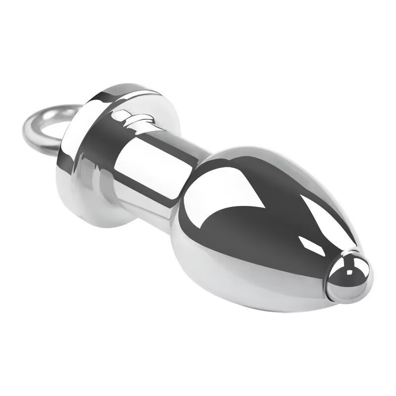 金屬吊環灌腸肛塞肛門擴張沖洗器成人自慰情趣後庭用品廠家批發
