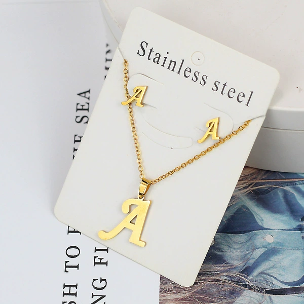 Set with letters