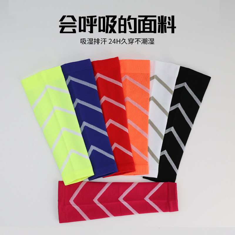 Medias de compresión de nylon transfronterizas para montar calcetines deportivas de pantorrilla calcetines elásticas para correr calcetines de presión