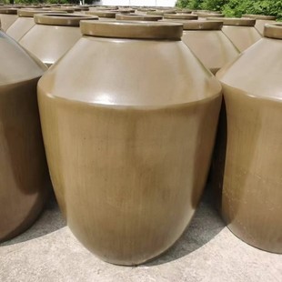 Supply 500Kg ceramic wine jar Longchang clay wine jar 1000kg wine jar wholesale ceramic wine jar