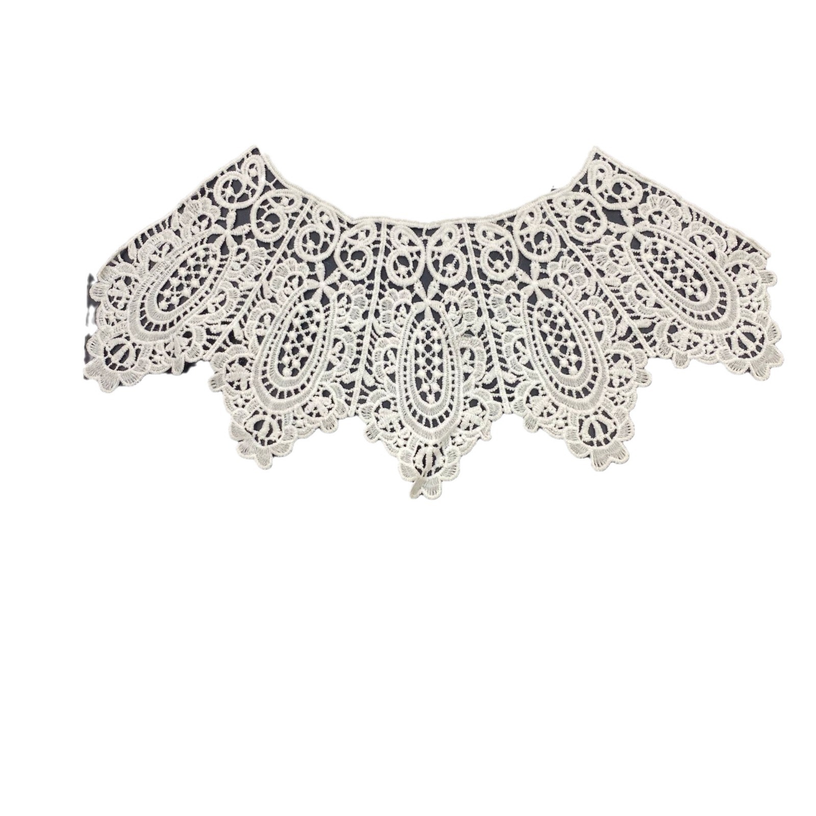 Retro universal false collar