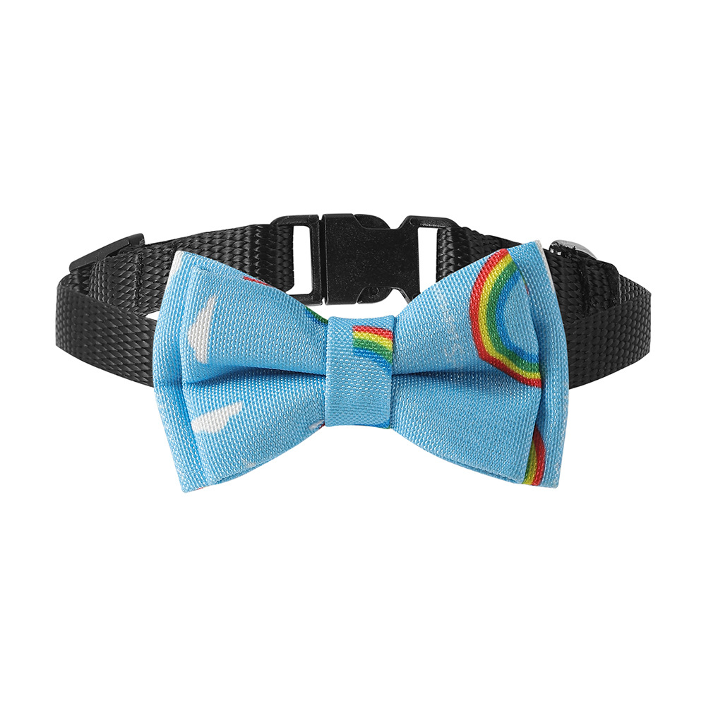 Fabricante TANPOPO corbata transfronteriza corbata para mascotas gato arco collar ajustable accesorios para mascotas
