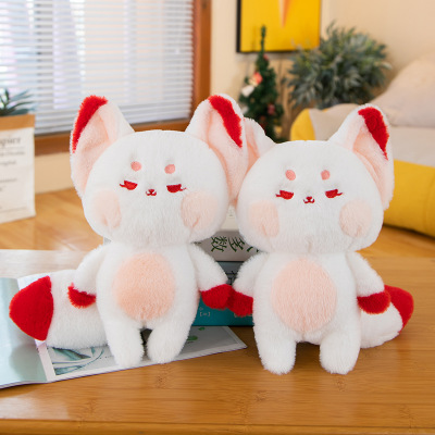 Muñecas de agarre al por mayor de fábrica, puestos de boda, flujo de regalos, muñecas de la ciudad de videojuegos, juguetes de peluche de ocho pulgadas