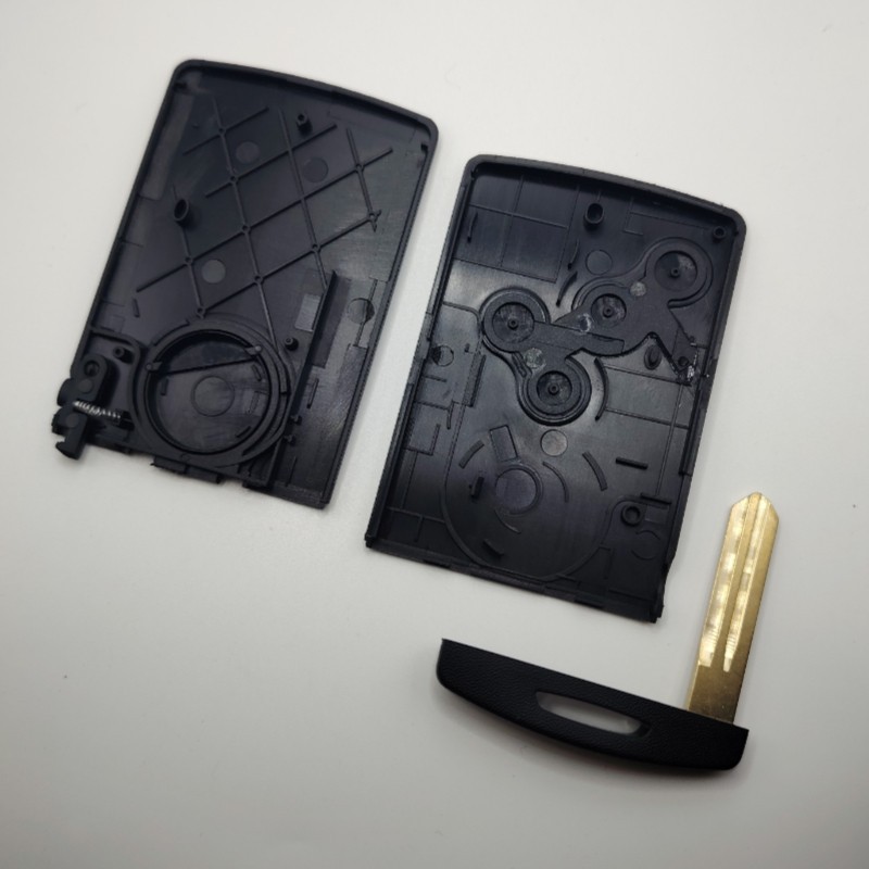 Suitable for Renault Card Smart Key Replacement Shell Suitable for Renault Coreau Laguna Megane Weft