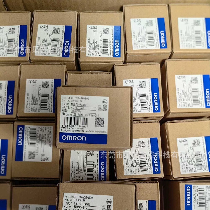 Omron Temperature Control Meter E5Cc-Qx2Asm-800 Thermostat E5Cc-Qx2Asm-801 New Spot Price Negotiation