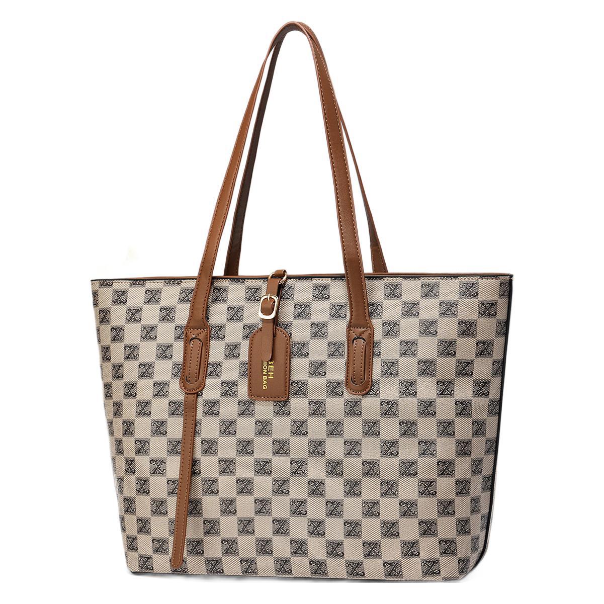 Taizhou bolsos de mujer bolsos de mano a cuadrícula bolsos de moda moda bolsos de alto nivel bolsos de hombro