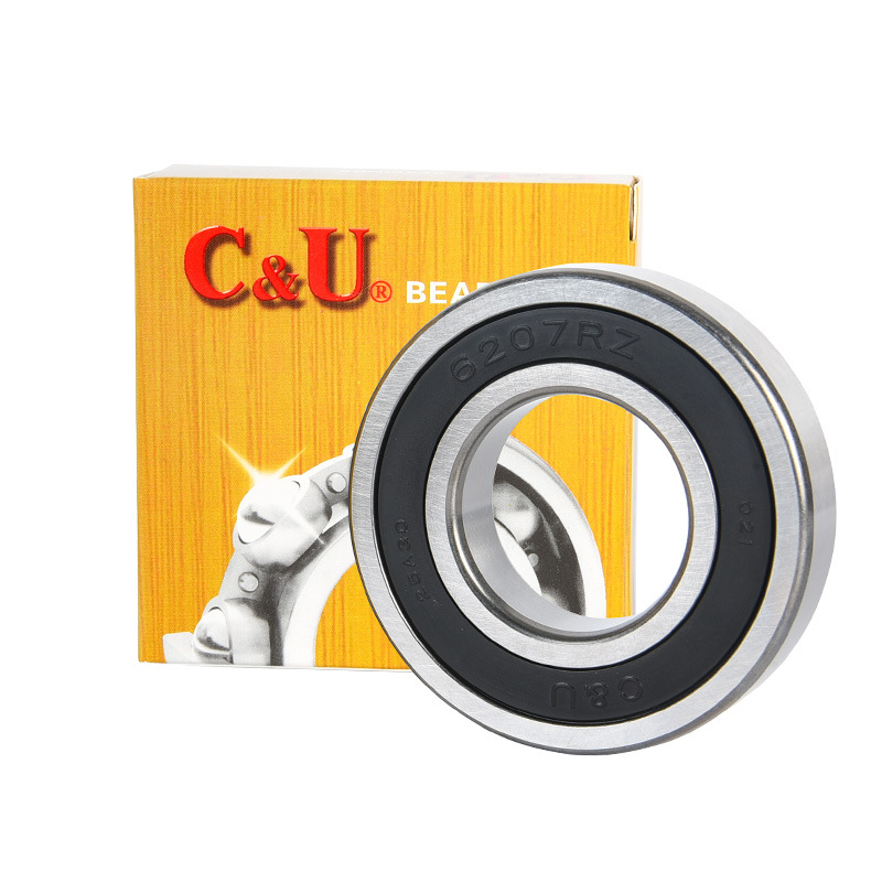 C&U人本高速电机轴承6200 6201 6202 6203 6204 6205 6206-2RZ/Z3