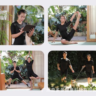 EMS electric pulse whole body exercise miha xbody same training suit