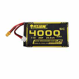 Radiomaster TX16S 遥控器电池 ALIENMODEL 4000mah 2S7.4V QX7