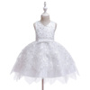 Children's flower girl dress, European style, special occasion clothing