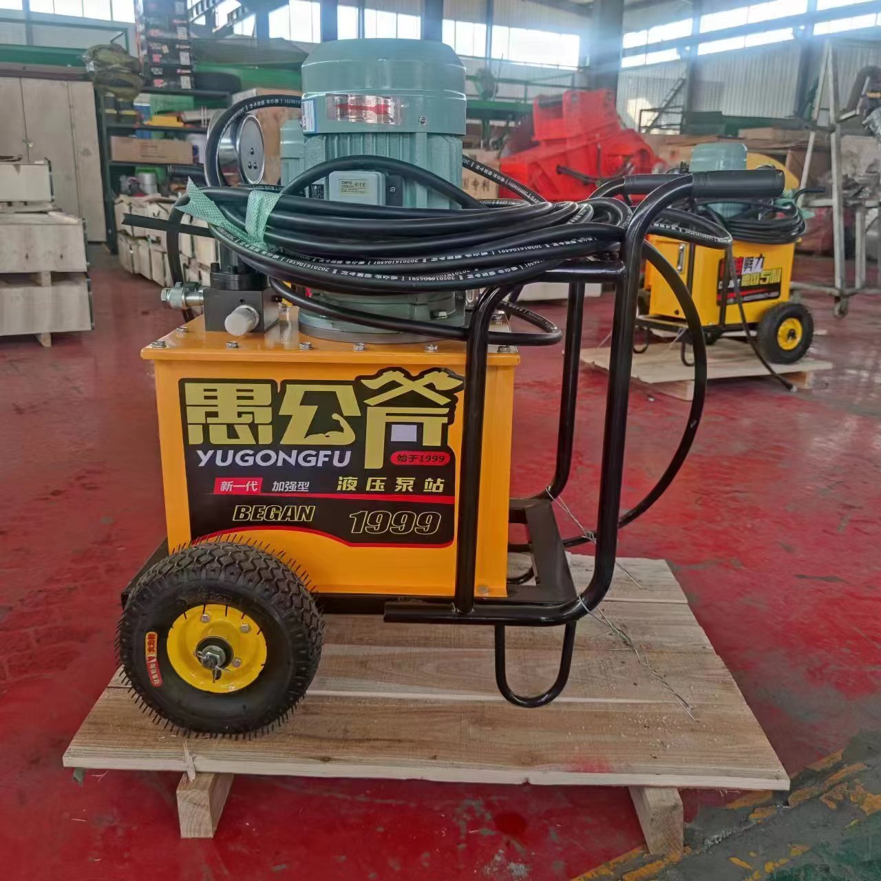 厂家供应电动柴油开山机器劈裂机大块岩石分裂机器