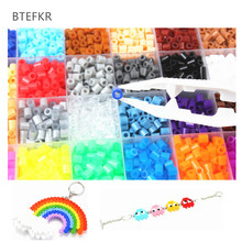 1000pcs/bag 5mm Hama Beads 48 Colors Perler Beads Puzzle跨境