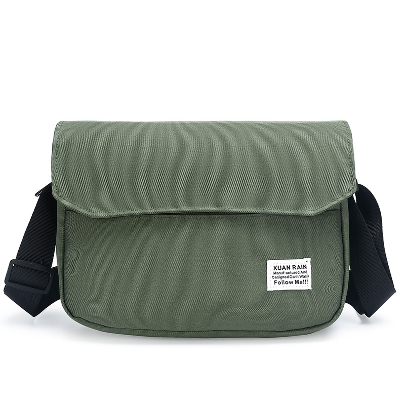 Bolso de Mensajero de estilo japonés de estilo coreano para mujer, 2023 nuevo bolso de moda, bolso bandolera casual para parejas