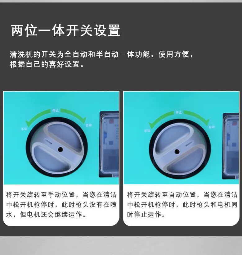 Botuo High-Pressure Cleaning Machine Professional-Grade Car Washing Machine Commercial Mobile Electric Cold Water Cart Fk Series