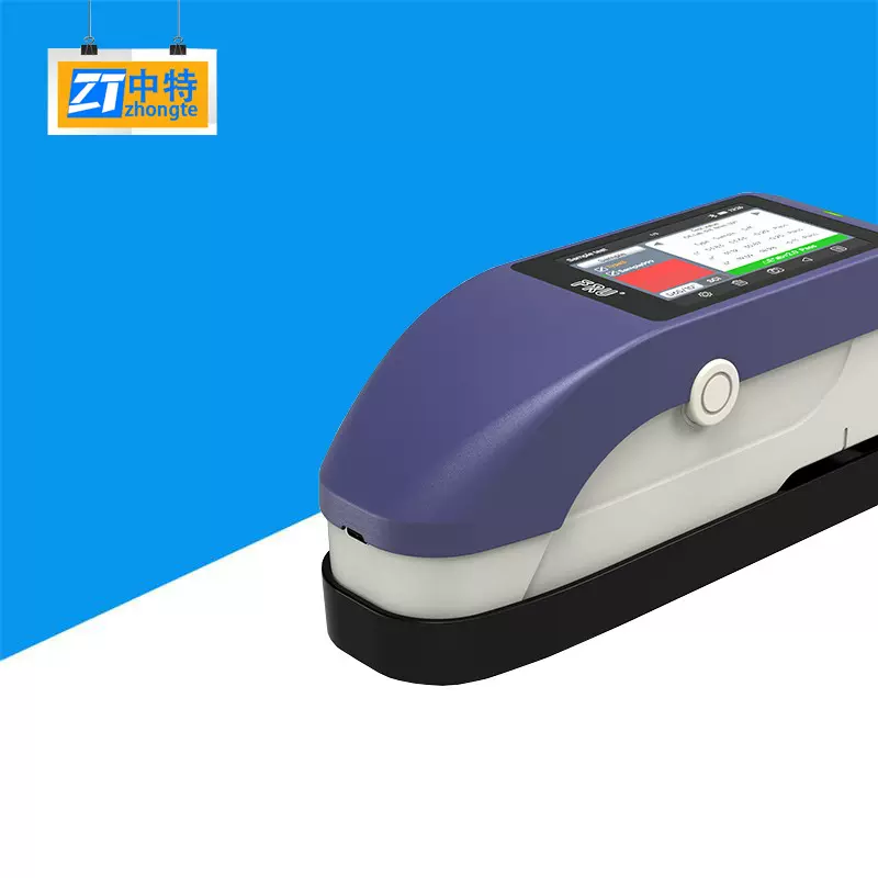 威福双口径分光测色仪SY3060灵动机身便捷舒适全面光源光电色差仪