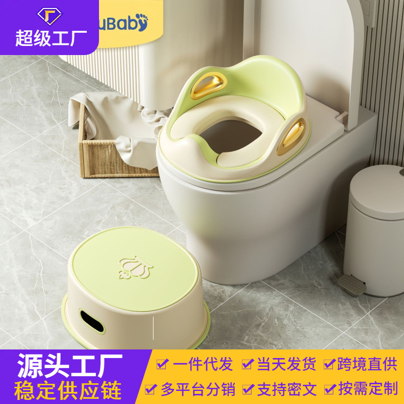 Anillo de inodoro para niños, inodoro grande, cojín especial para niños y niñas, escalera para orinal para bebés, baño para niños, hogar