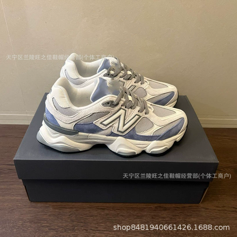 Оптовая дропшиппинговая продажа чисто оригинальных кроссовок Putian JOE FRESHGOODS X NB9060 лимитированной серии с ретро-дубляжом, ко-брендированные мужские кроссовки