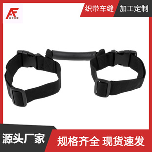 Multifunctional detachable handle diving compartment bracket balance fixed cylinder binding belt scooter portable belt