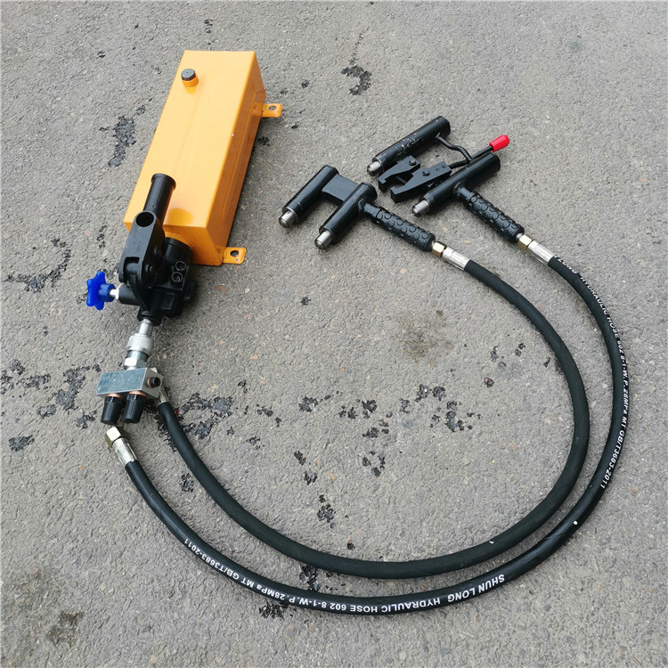 铁路路用拔销器 YBX-60型提速道岔滑床板液压拔销器