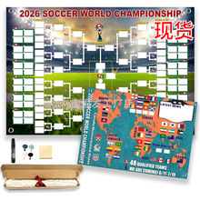 2026���籭����������2026 World Cup Schedule Poster�Շ�����