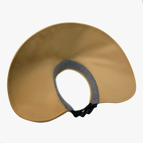 Summer Large Brim Sun Hat, Small Sun Hat with Ice Silk UV Protection, Open-Top Hat for Outdoor Sports, Women's Hat Wholesale