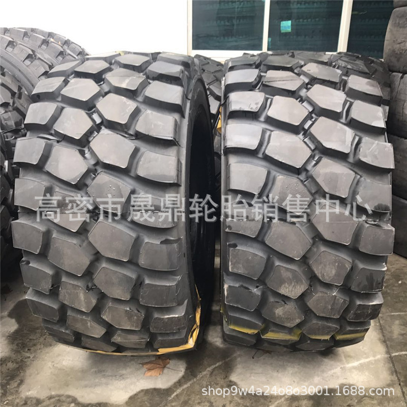 厂家供应全钢铰卡轮胎650/65R25装载机工程轮胎加厚钢丝工程轮胎