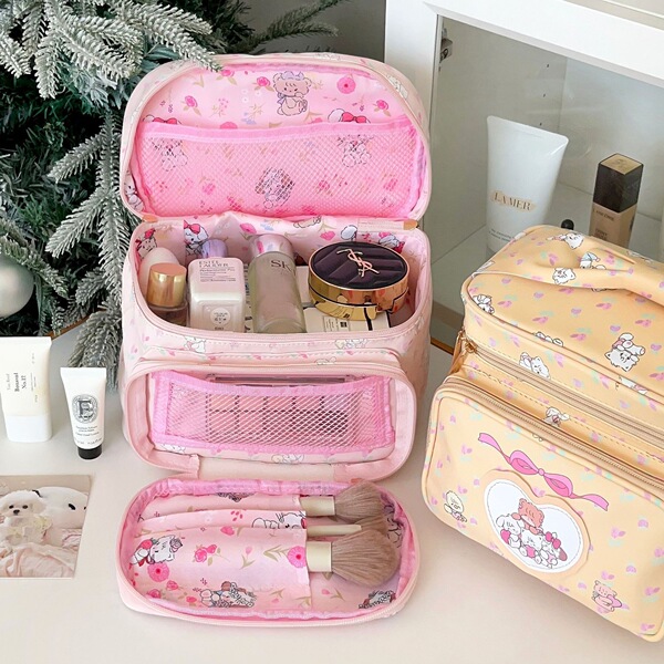 Cute cosmetic bag