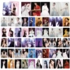 Type C Zhao Lusi laser small cards 56 pieces [including one card sticker]