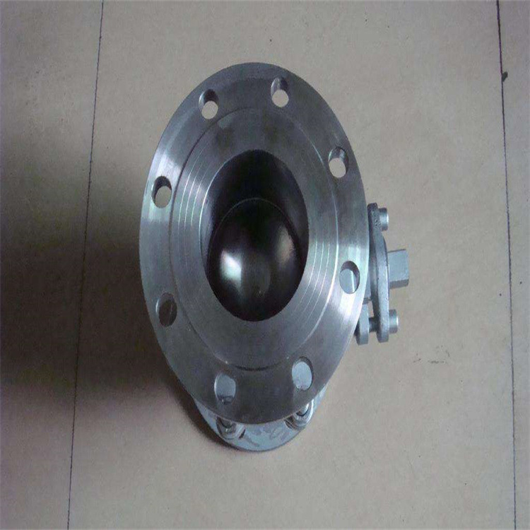 Q41F-16P 重型 不锈钢法兰球阀铸钢浮动球软密封化工管道手柄开关