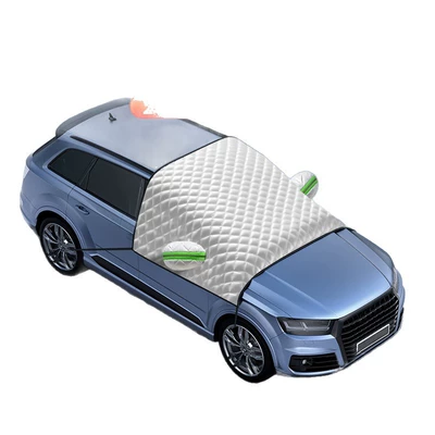 Snowproof: Universal Car snow shield