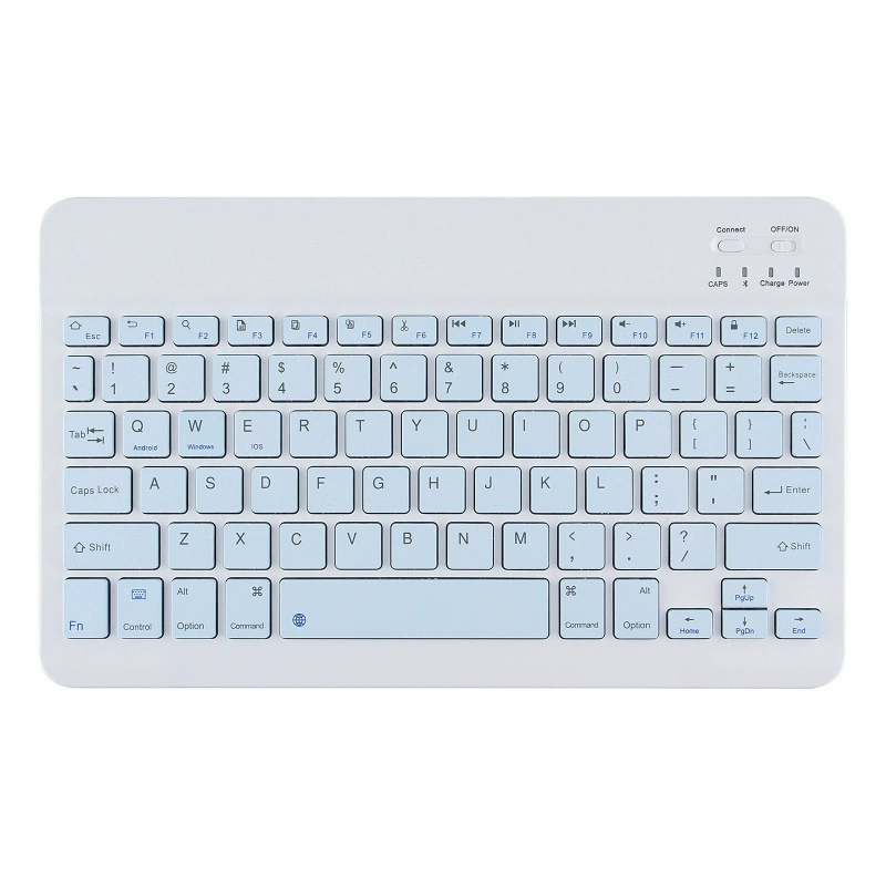 Bluetooth Keyboard & Mouse Set, Universal Tablet 10-inch, Rechargeable/Dual-Mode