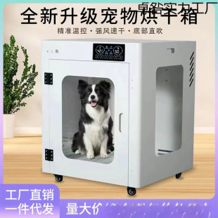 All-intelligent pet dryer medium and large dog bath drying box pet shop special speed version of a generation of hair