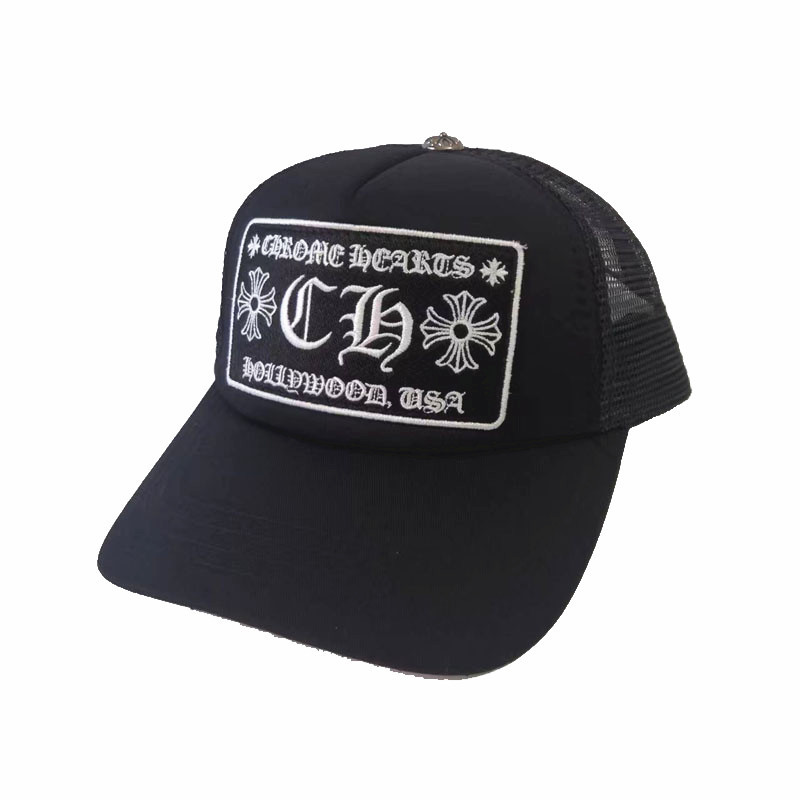 thumbnail for New trend CH Cro hat embroidery fashion hip-hop sunshade net hat female Pingyang baseball cap FK letter travel