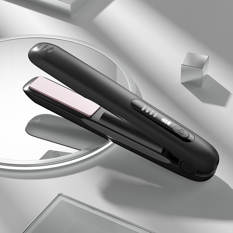 Usb充电ワイヤレスストレート巻き両用カーラーポータブルストレートボードhair straightener|undefined
