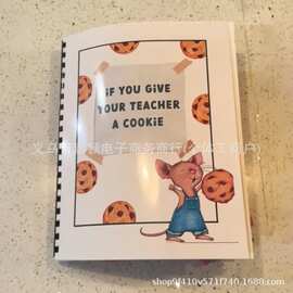 跨境新品If You Give Your Teacher A Cookie教师礼物书本