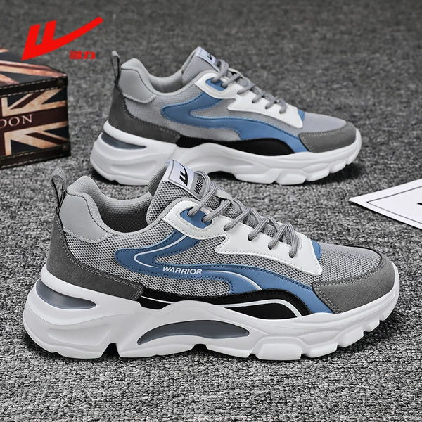 Guochao D586 light gray blue