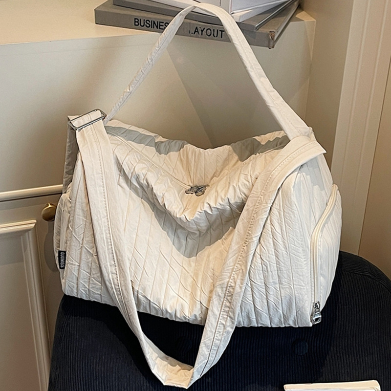 2025 New Short-Distance Travel Bag for Women, Lightweight Large-Capacity Portable Travel Bag, Small Crossbody Bag, Sports and Fitness Bag